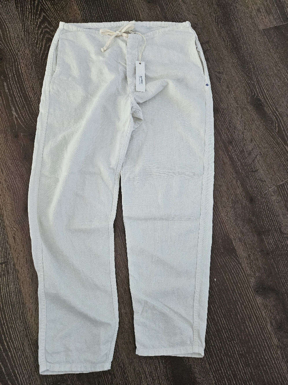 Imogene & Willie  THE LOUNGE PANT light Beige X-SMALL NWT